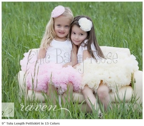 9 Tutu Length Pettiskirt_Light Pink 2