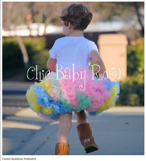 Pastel Rainbow Pettiskirt 3