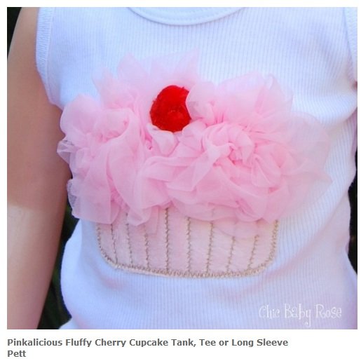 Pinkalicious Fluffy Cherry Cupcake