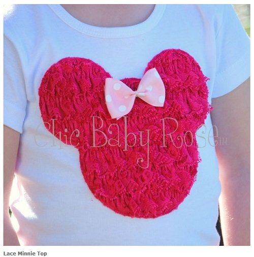 Lace Minnie Top