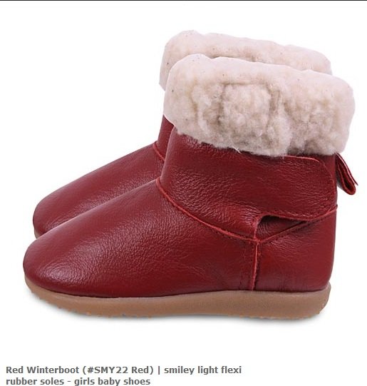 Red Winterboot (#SMY22 Red)