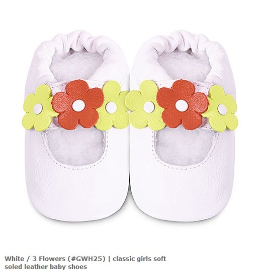 White 3 Flowers (#GWH25)