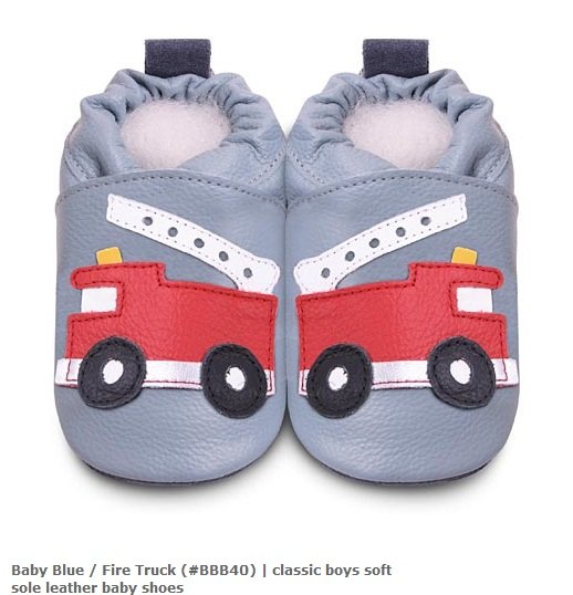 Baby Blue Fire Truck (#BBB40)