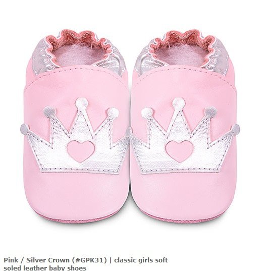 Pink Silver Crown (#GPK31)