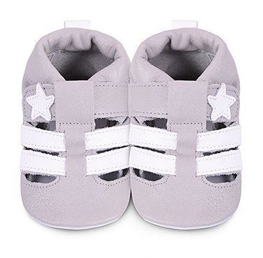 GREY WHITE SANDAL