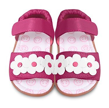 RUBY SMILEY SANDAL 3 FLOWERS