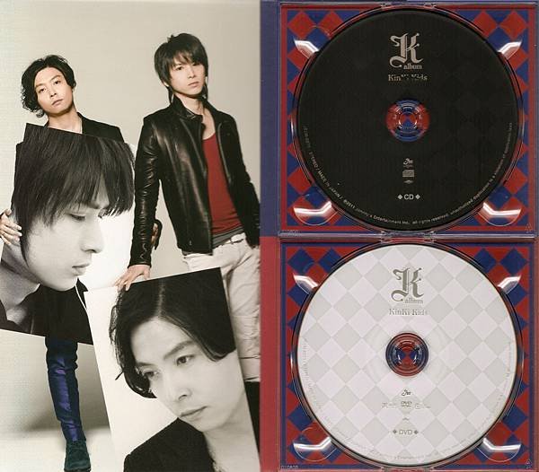 Kinki Kids - K Album 初回 - 2011/11/9 - 05