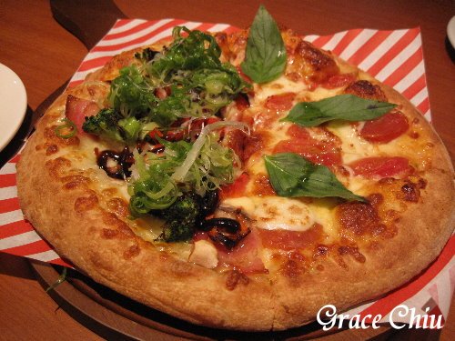 愛評口碑券試吃- Vasa Pizzeria 中山店