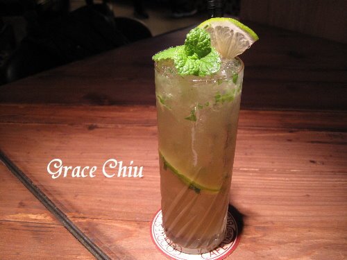 好米亞義法餐酒館~Mojito Classic 經典摩西多(含酒精)~（未滿18歲請勿飲酒）