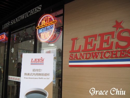 LEE’S SANDWICHES～來自全美最大越式三明治連鎖店