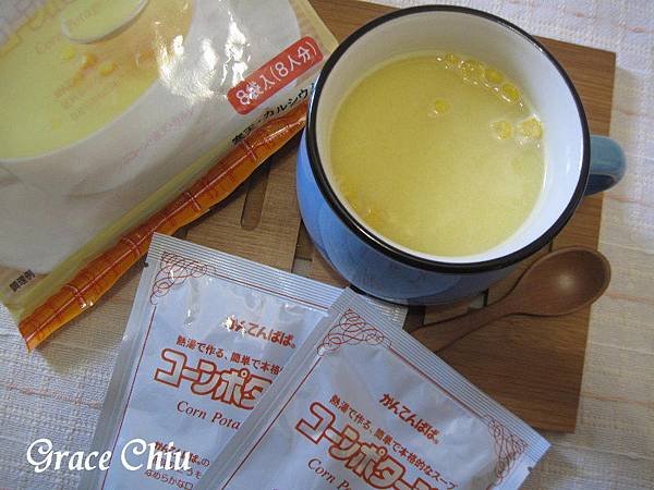 寒天玉米濃湯 伊那食品 かんてんぱぱ 喜康瑞 寒天