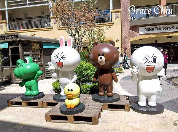 Line Friends 韓國坡州outlet  파주 프리미엄 아울렛