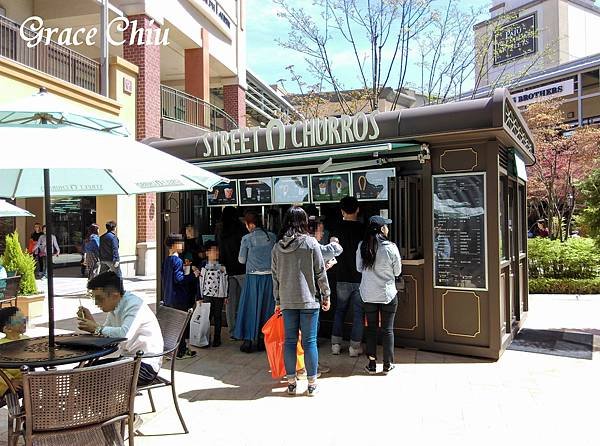 STREET CHURROS(스트릿츄러스) 파주 프리미엄 아울렛