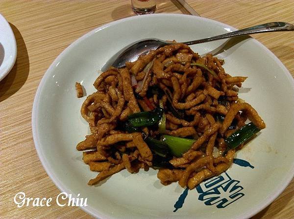 開飯川食堂(京站) 豆干豬肉椒朋友
