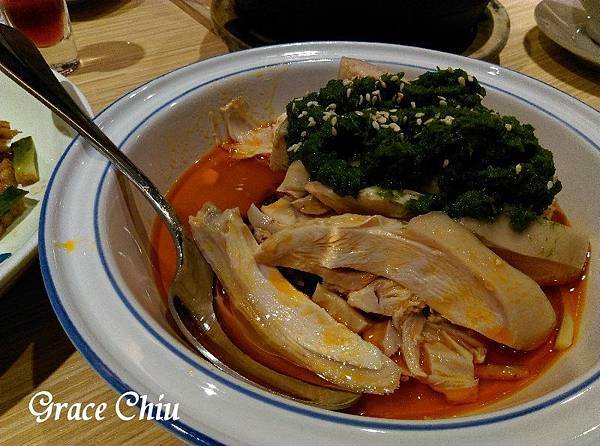 開飯川食堂(京站) 蔥椒好麻雞