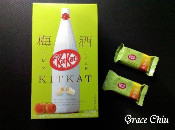 KitKat巧克力 梅酒