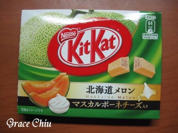 KitKat巧克力 北海道哈蜜瓜