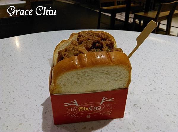 Mix Egg 混蛋吐司 韓牛五花混蛋吐司 屏東東港 韓系吐司 韓系土司 京站美食街快閃
