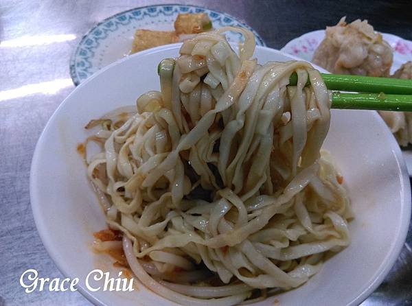 乾麵 廣東麵 廣東仔麵 阿本燒邁 阿本燒賣 基隆美食 基隆小吃