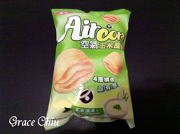 華元 Air Corn空氣玉米脆餅 玉米濃湯味