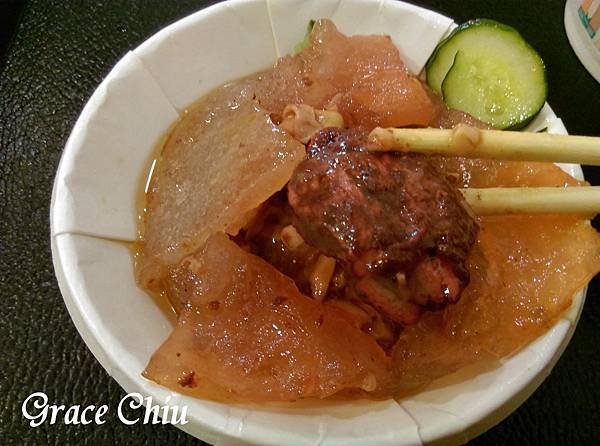 九份金枝紅糟肉圓 九份老街肉圓