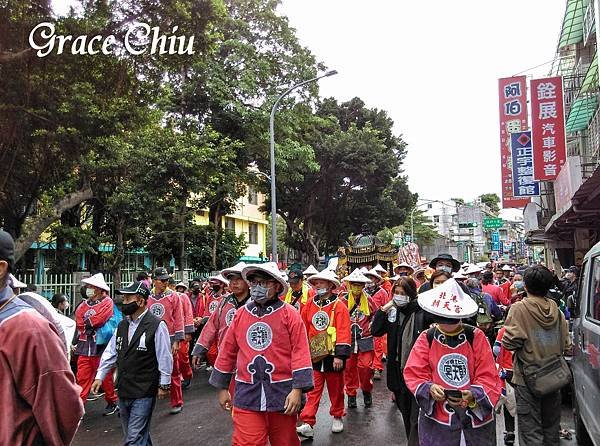 北港朝天宮 2020青山宮 庚子年青山宮靈安尊王聖誔正日遶境 建宮165週年 2020.12.06