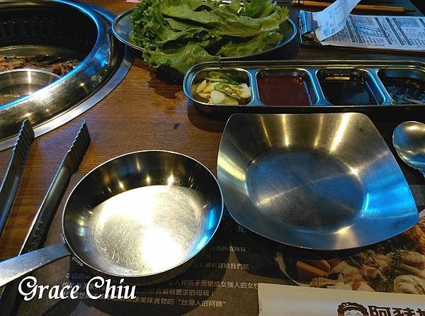 阿豬媽韓式烤肉 아줌마 西門町燒烤 西門町韓式