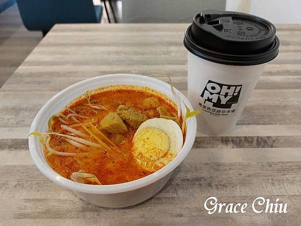 叻沙 Laksa Kopi OH MY 馬來西亞迷你市場 公館