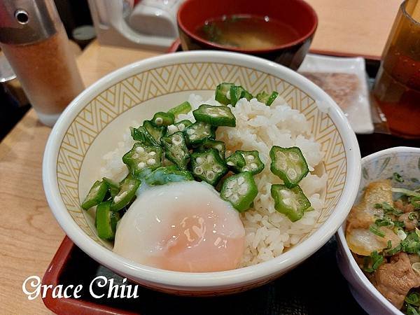 すき家朝食 sukiya早餐 牛肉元氣朝食(89元) すき家早餐