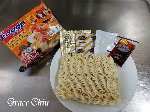 Mie Sedaap 速食麵 叻沙風味 EEC東南亞食品店 台北地下街