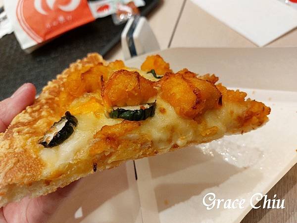 明太子脆雞帕瑪森披薩 Pizza Hut Express 必勝客概念店 GlobalMall 環球板橋車站B1