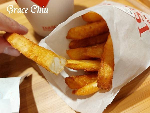 Isaac 愛時刻韓國奶油吐司專賣(北車南陽店) 韓國早餐店 原味脆薯