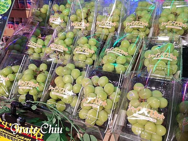 麝香葡萄特價349元(以當日店內訂價為主) 唐吉訶德 DON DON DONKI 西門 20230925