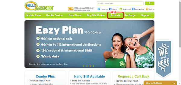 Hello Mobile - Cheap International Calls - Prepaid Mobile SIM - Cheap Mobile Plans