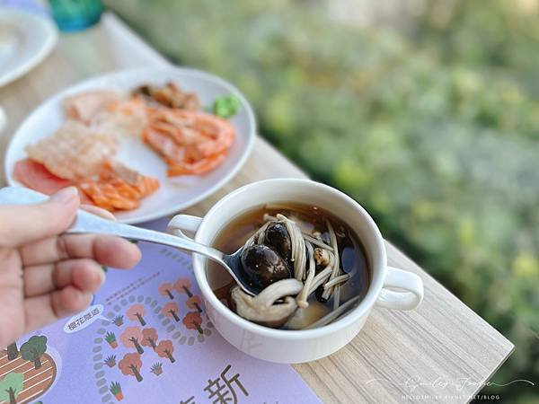 ｜食記｜台中/烏日區｜清新溫泉飯店-新采自助百匯｜你知道什麼