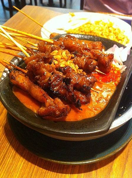 【食】印尼雅加達★Sate Khas SENAYAN★印尼必吃沙嗲餐廳，傳統印尼風味料理