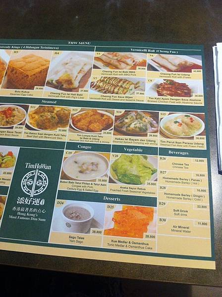 【食】印尼雅加達★添好運Tim Ho Wan★近機場商圈PIK，各式餐廳齊聚