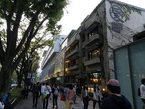 【遊】日本東京★新宿+原宿+Omotesando Hills表參道之丘+竹下通+澀谷+八公狗像★地鐵新宿站、明治神宮前站、表參道站、澀谷站。逛街購物自由行