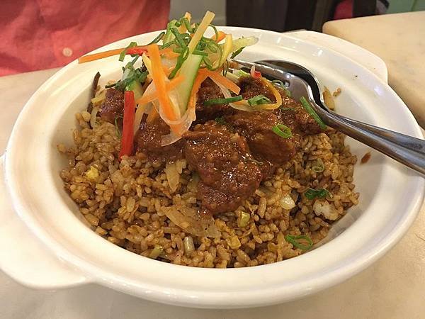 【食】印尼雅加達★Malay Village★馬來人沿街叫賣的傳統道地食物
