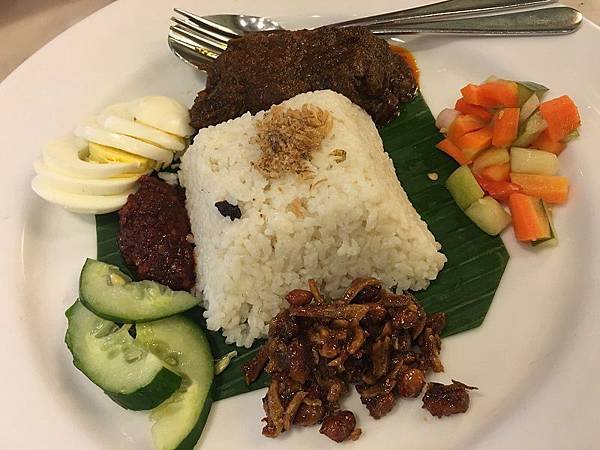 【食】印尼雅加達★Malay Village★馬來人沿街叫賣的傳統道地食物