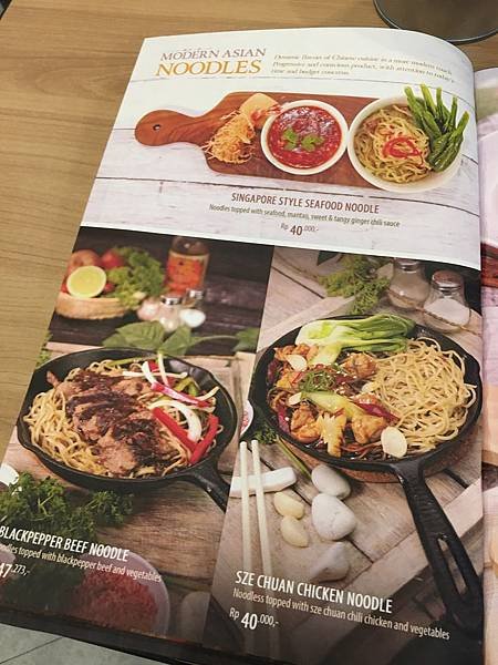 【食】印尼雅加達★noodle KULTURE★各式風味麵食，乾麵、湯麵、炒麵、義大利麵
