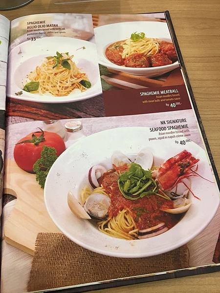 【食】印尼雅加達★noodle KULTURE★各式風味麵食，乾麵、湯麵、炒麵、義大利麵