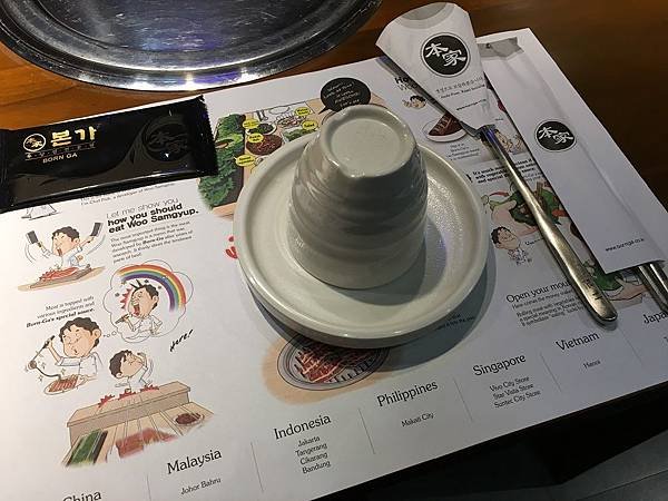 【食】印尼雅加達★本家BORNGA Original Koeran Taste★正宗韓式烤肉。Garding Serpong