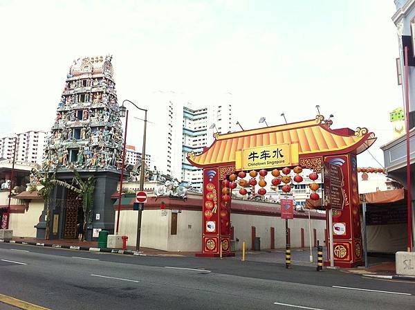 【2015遊】新加坡★牛車水ChinaTown。周邊景點★搭地鐵旅行。自助行程。自由行