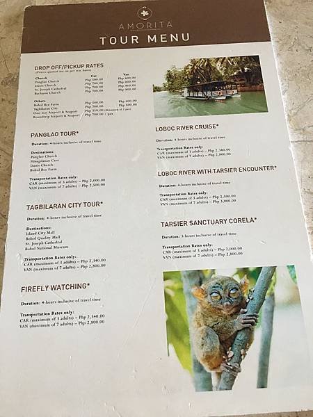 【宿】菲律賓薄荷島★Bohol Island薄荷島(Panglao邦勞島)住宿。AMORITA Resort。無邊際泳池。飯店直達海攤★海島觀光。自助旅行