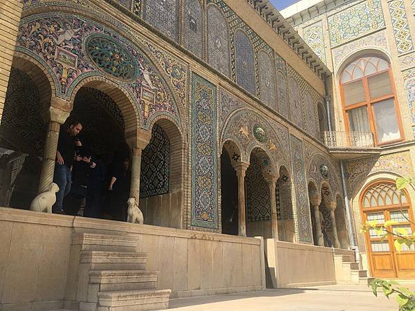 【遊】伊朗德黑蘭★古列斯坦宮Golestan Palace。市集Reza Great Bazaar★Iran。Tehran。伊朗自由行。德黑蘭景點