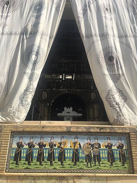 【遊】伊朗德黑蘭★古列斯坦宮Golestan Palace。市集Reza Great Bazaar★Iran。Tehran。伊朗自由行。德黑蘭景點