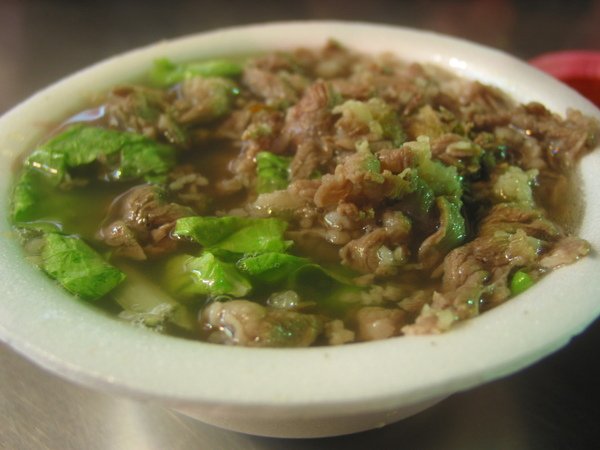 羊肉湯