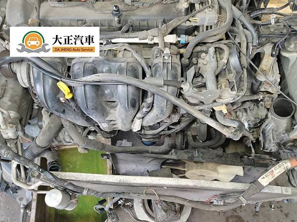 Madzd 5 水箱漏水、水箱蓋座等 更換