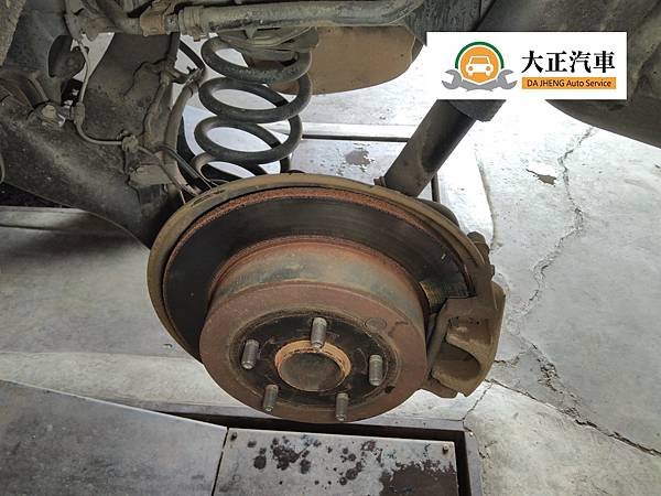 Toyota Previa 行駛異音 之  RL輪軸承 更換